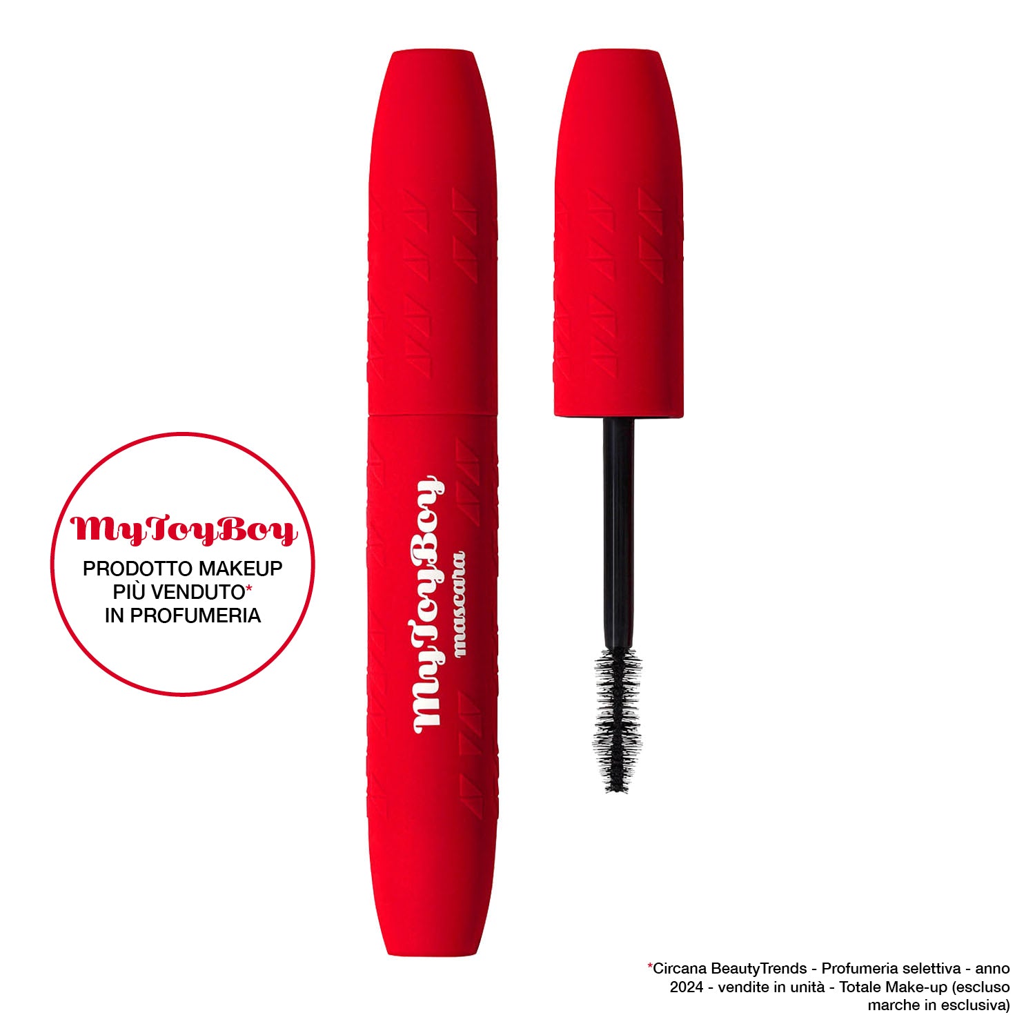 MyToyBoy Mascara - Mascara extra volume