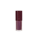 A small tube of Not So Innocent - Olio Gel Labbra by Diego dalla Palma in a shimmery mauve shade with a matte maroon cap, displayed against a white background. This formula features an olio-gel labbra texture that helps keep your lips hydrated while providing vibrant color and a luminous finish.