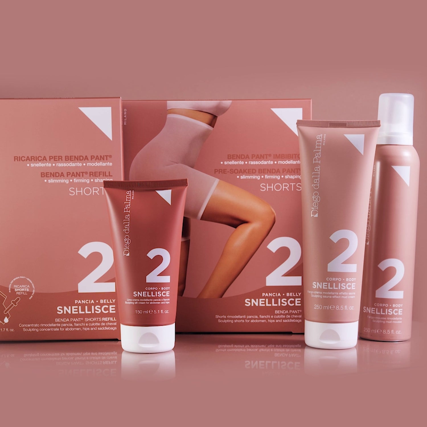 body line - 2. slims - SCULPTING SAUNA-EFFECT MUD CREAM