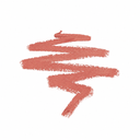 Una linea ondulata a zigzag di colore rosa-marrone, tracciata su uno sfondo bianco, mette in risalto la matita labbra “Plumpfill My Lips - Matita Labbra Effetto Volume”, suggerendo un effetto filler immediato per labbra rimpolpate.