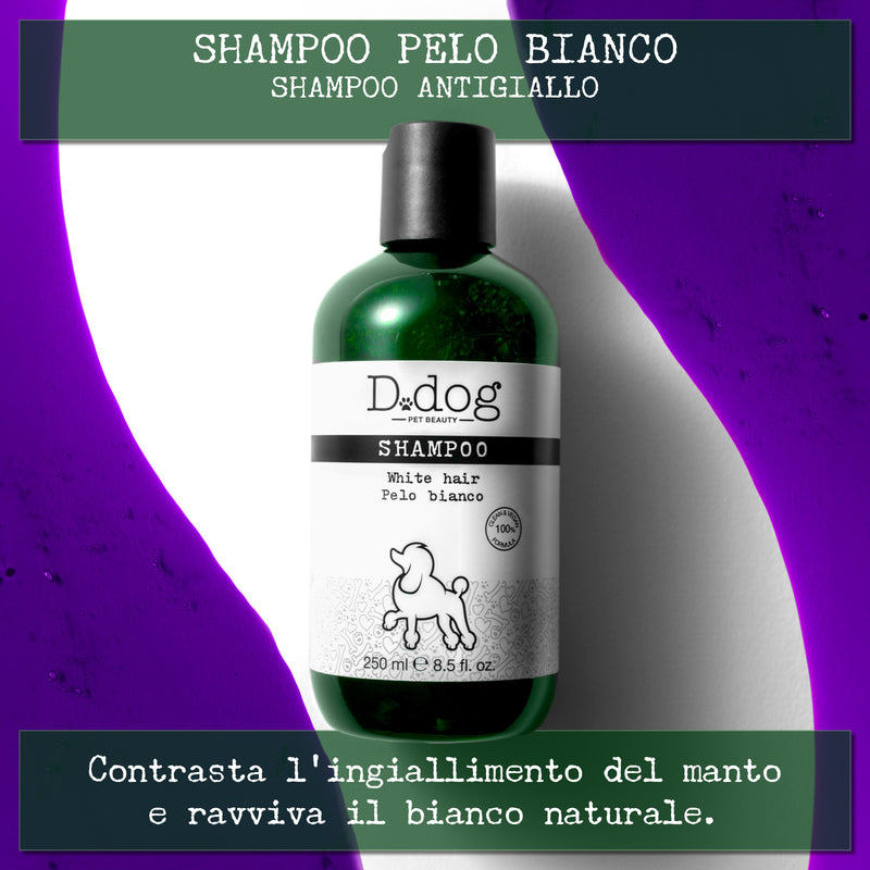 Shampoo - White Hair