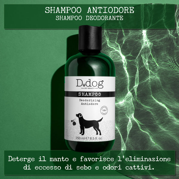 Shampoo Antiodore