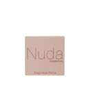La Nuda Essential - Palette Occhi è una confezione quadrata, di colore nudo, con testo Nuda ESSENTIAL e Diego dalla Palma in rosa-marrone sul coperchio, ideale per i look di make-up occhi con i suoi ombretti altamente pigmentati.