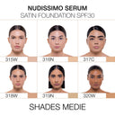 Nudissimo Serum Satin Foundation Spf30