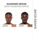 Nudissimo Serum Satin Foundation Spf30