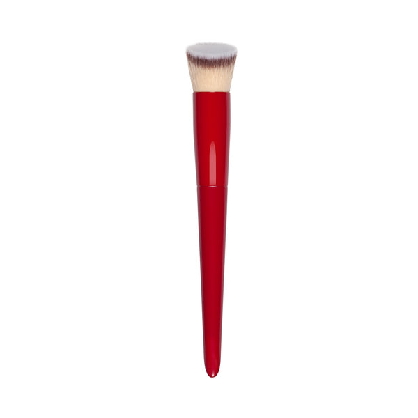 Angled flat-top foundation brush 62