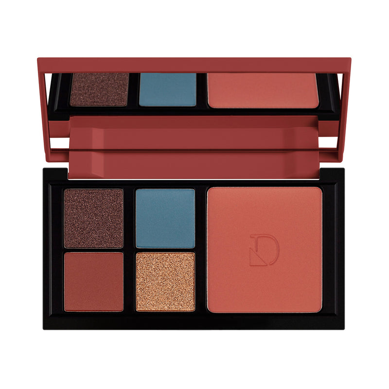 WARMY RED JINGLE - FACE&EYES PALETTE