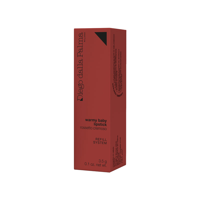WARMY BABY LIPSTICK - ROSSETTO CREMOSO REFILL SYSTEM