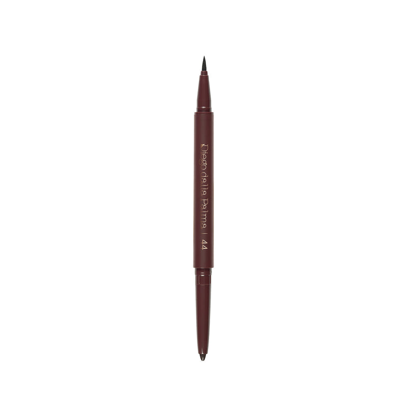 Deep roots - duo black eyeliner & brown kajal