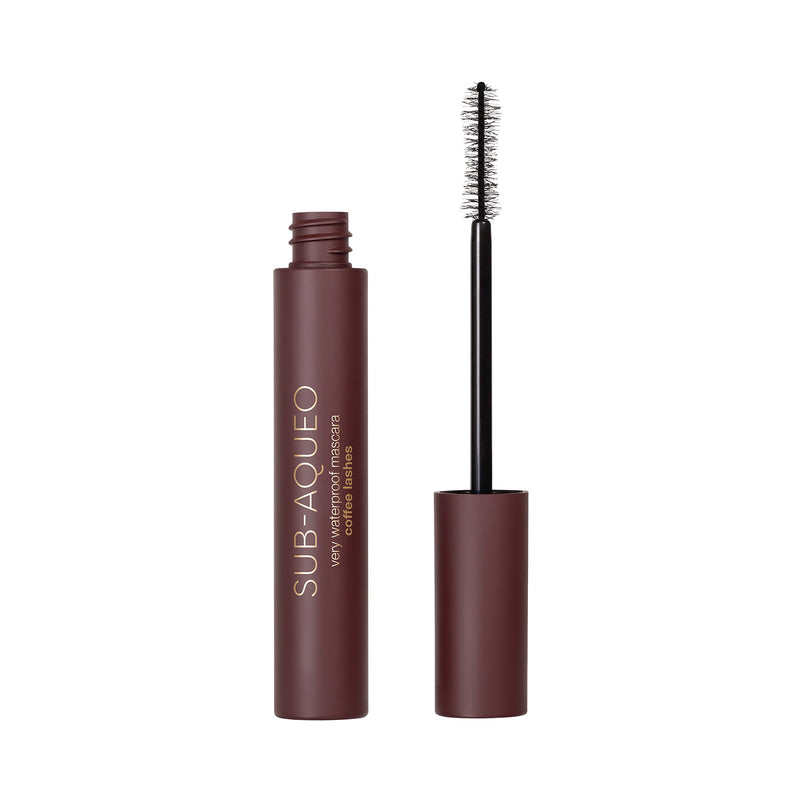 Coffee lashes very waterproof brown mascara