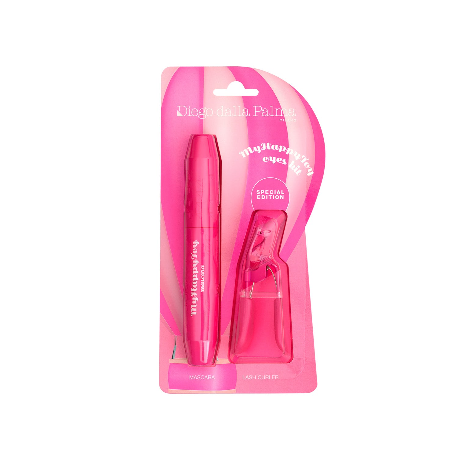 Kit MyHappyToy Mascara + Piegaciglia Pink