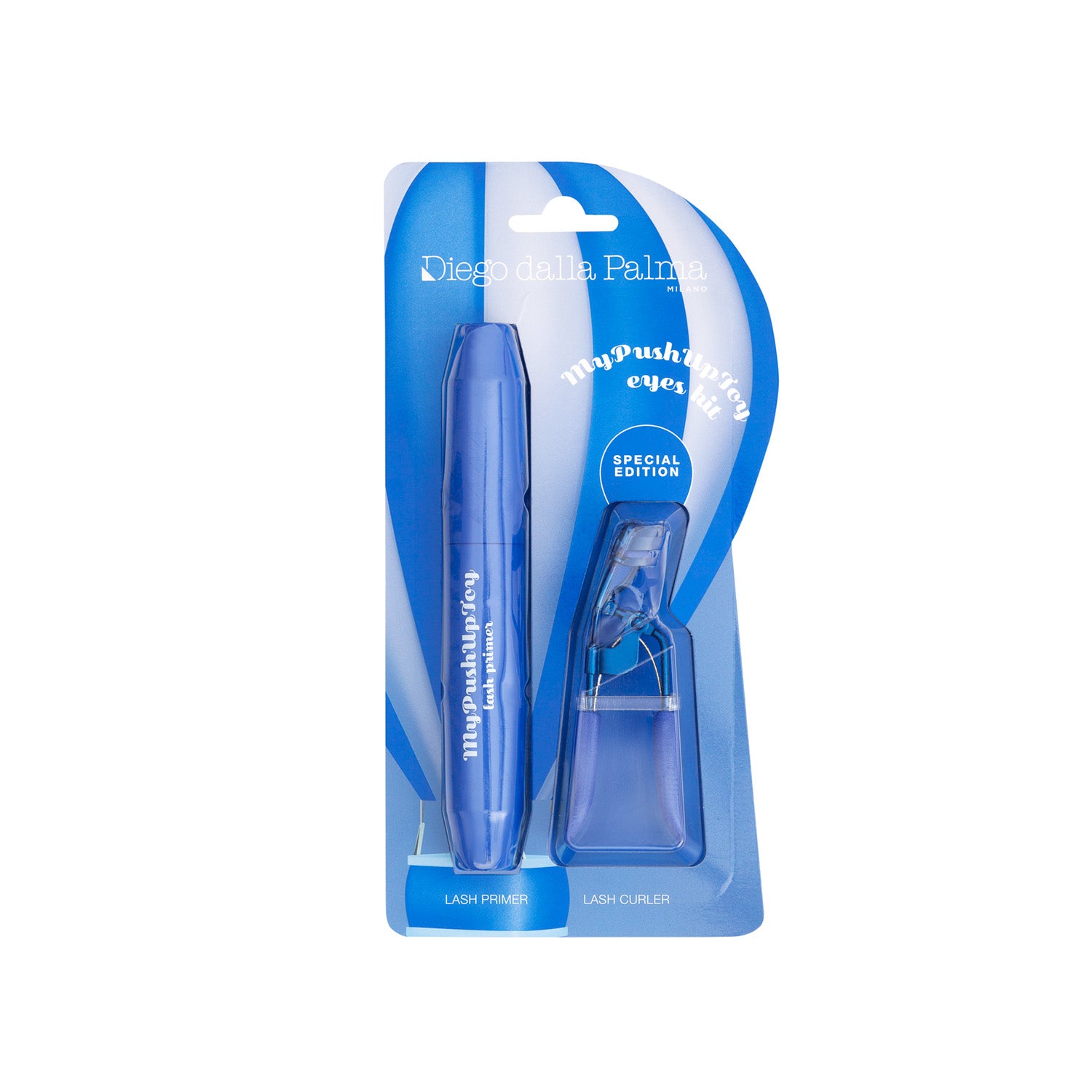 Kit MyPushUp Toy Primer + Piegaciglia Blu