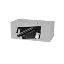 Un kit di mascara Ciglione in confezione, contenente il mascara Ciglione 7in1 per un effetto laminato, un flaconcino di struccante e una pochette nera con cerniera, con i loghi “CiglionE Eyes Kit” e “Diego dalla Palma” sulla confezione.