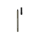 The Shady Lady - Matita Occhi is a black eyeliner pencil shown with its black cap removed and positioned above the pencil on a white background. Its formula is resistente all’acqua, guaranteeing a flawless look that lasts a lunga durata.