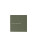 A square, olive green makeup compact with “Diego dalla Palma” written in white text on the lid is centered against a plain white background. The stylish Showtime Secrets - Palette Ombretti features tonalità versatili that are perfect for creating both subtle and bold eye looks.