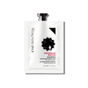 Orgoglioriccio monouso - bustina di shampoo disciplinante e modellante per capelli ricci con tappo a vite nero, studiato per definire i ricci.