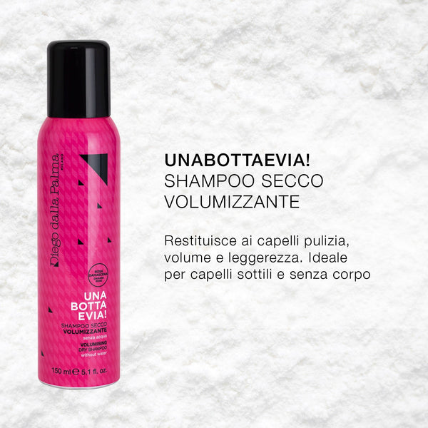 unabottaevia! - volumising dry shampoo