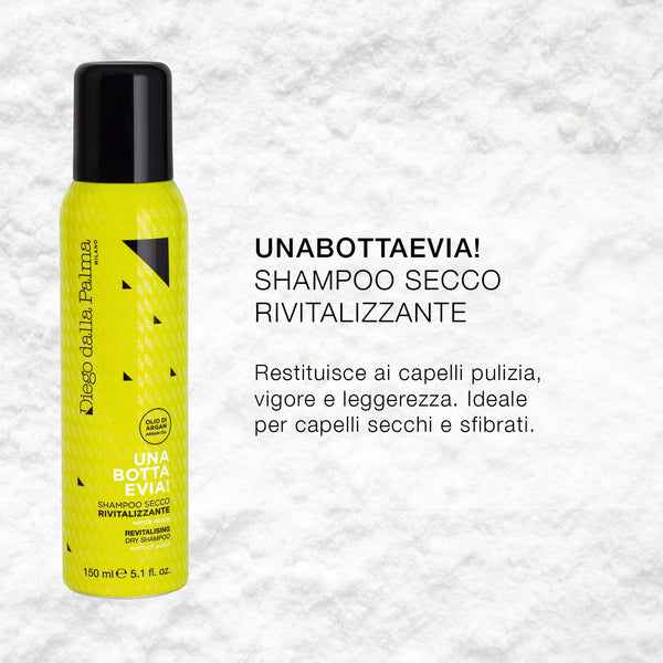 unabottaevia! - revitalising dry shampoo