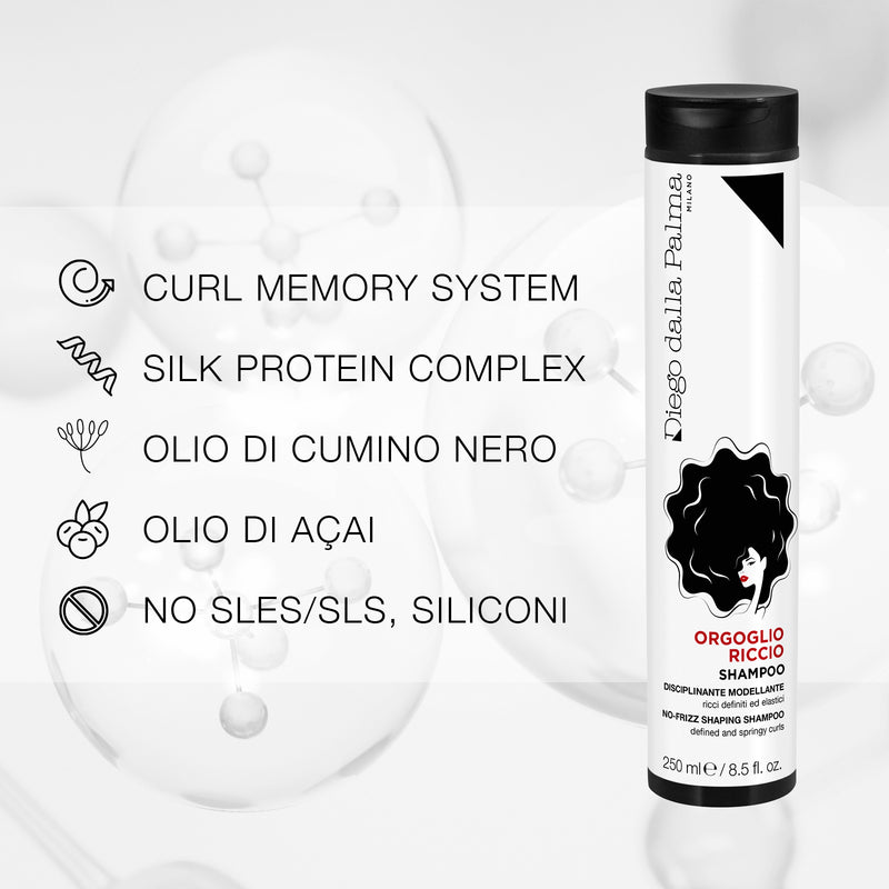 orgoglioriccio - no-frizz shaping shampoo