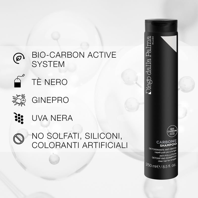 carbone - anti-pollution detoxifying shampoo