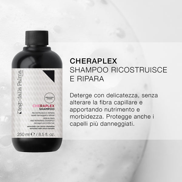 cheraplex - shampoo ricostruisce e ripara - 100ml