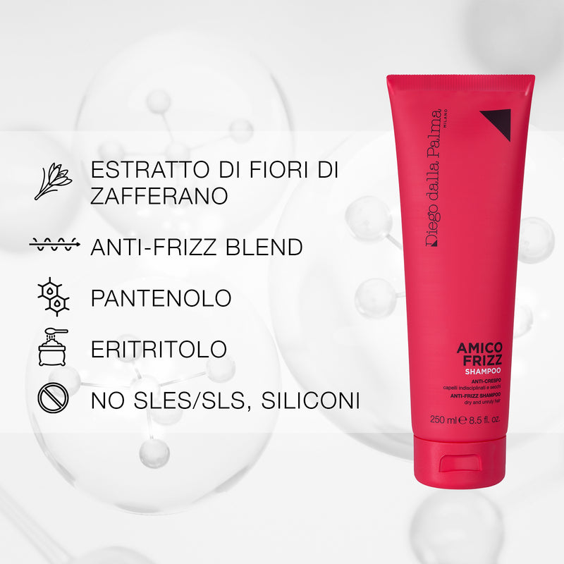 AMICO FRIZZ - SHAMPOO ANTICRESPO