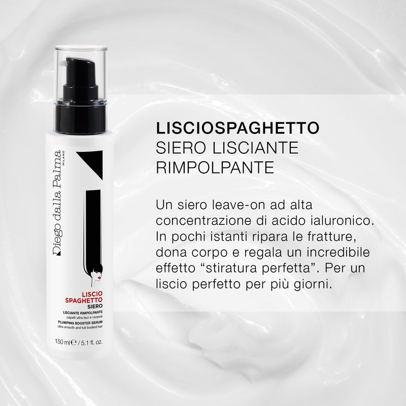 lisciospaghetto - plumping booster serum