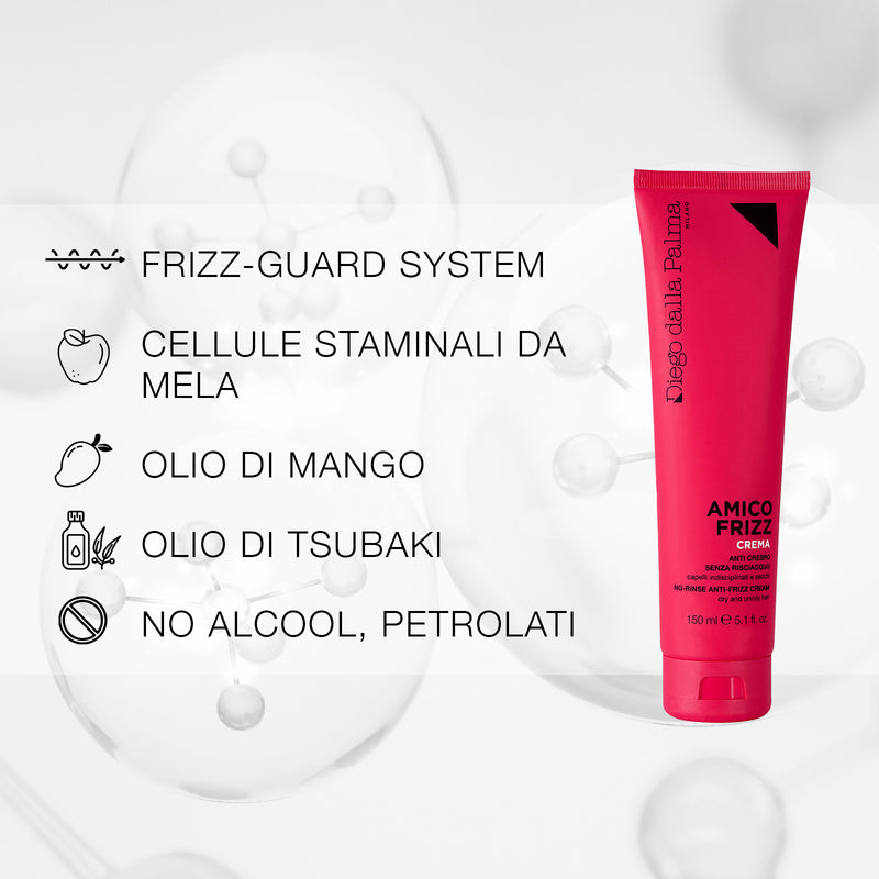 AMICO FRIZZ - CREMA ANTI CRESPO SENZA RISCIACQUO