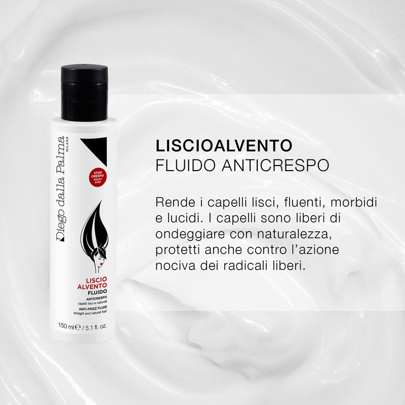 LISCIOALVENTO - ANTI-FRIZZ FLUID