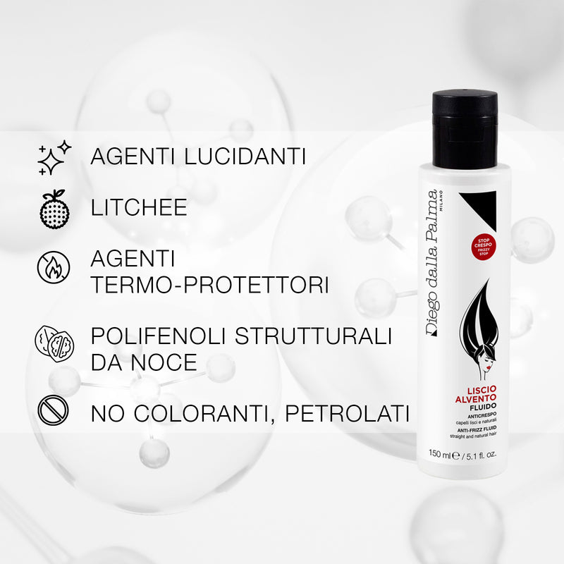 LISCIOALVENTO - ANTI-FRIZZ FLUID