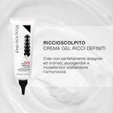 riccioscolpito - defined curls gel cream