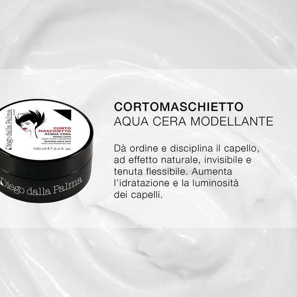 cortomaschietto - shaping aqua wax