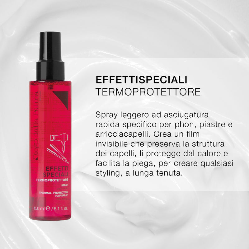 effetti speciali - thermal-protection hairspray