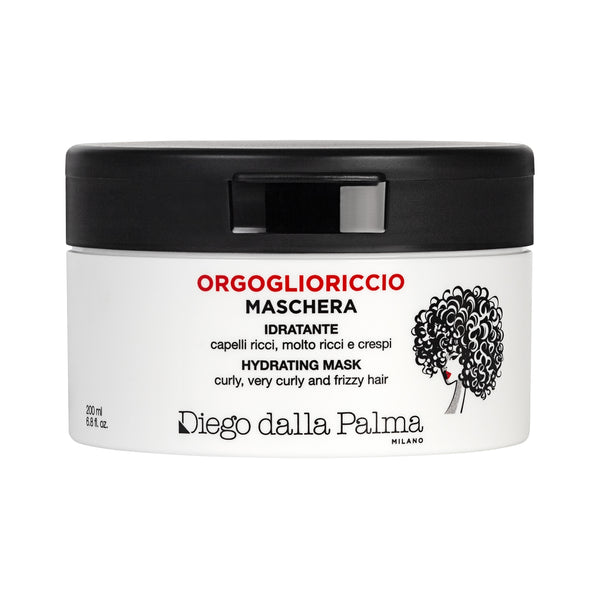Diego Dalla Palma Orgullo Haarmaske – Feuchtigkeitsspendend Mit Phytoceramiden, 200 Ml
