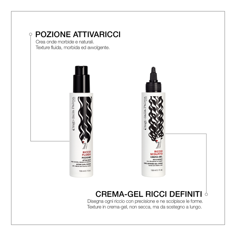 Crema-gel Ricci Definiti