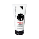 A 100 ml white tube of orgoglioriccio shampoo disciplinante modellante with a black cap, featuring a curly-haired woman illustration—ideal for defined, elastic curls.