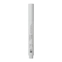 A white cylindrical pen-shaped cosmetic product with black text on its side, photographed against a plain white background. The label indicates it is Burro-siero Labbra Rimpolpante, a purifying lip and eye makeup remover ideal for those looking to nourish their lips while gently cleansing delicate areas.