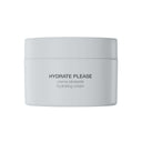 A white jar labeled Crema Idratante, a hydrating cream ideal as a crema gel viso or a smooth base trucco, displayed on a plain white background.