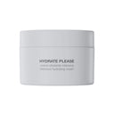 A white jar labeled Crema Idratante Intensiva on a plain white background, ideal for providing idratazione profonda and nutrimento intenso to pelle secca.
