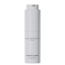 A white bottle of Siero Idratante by Diego dalla Palma Milano, featuring a minimalist design and convenient pump dispenser, provides an idratante viso effect for a glow istantaneo.
