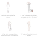 body line - 1. drains - BENDA PANT REFILL:  thermoactive slimming leggings