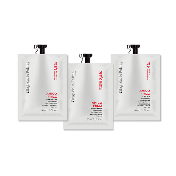 Amico Frizz Routine - Travel Size