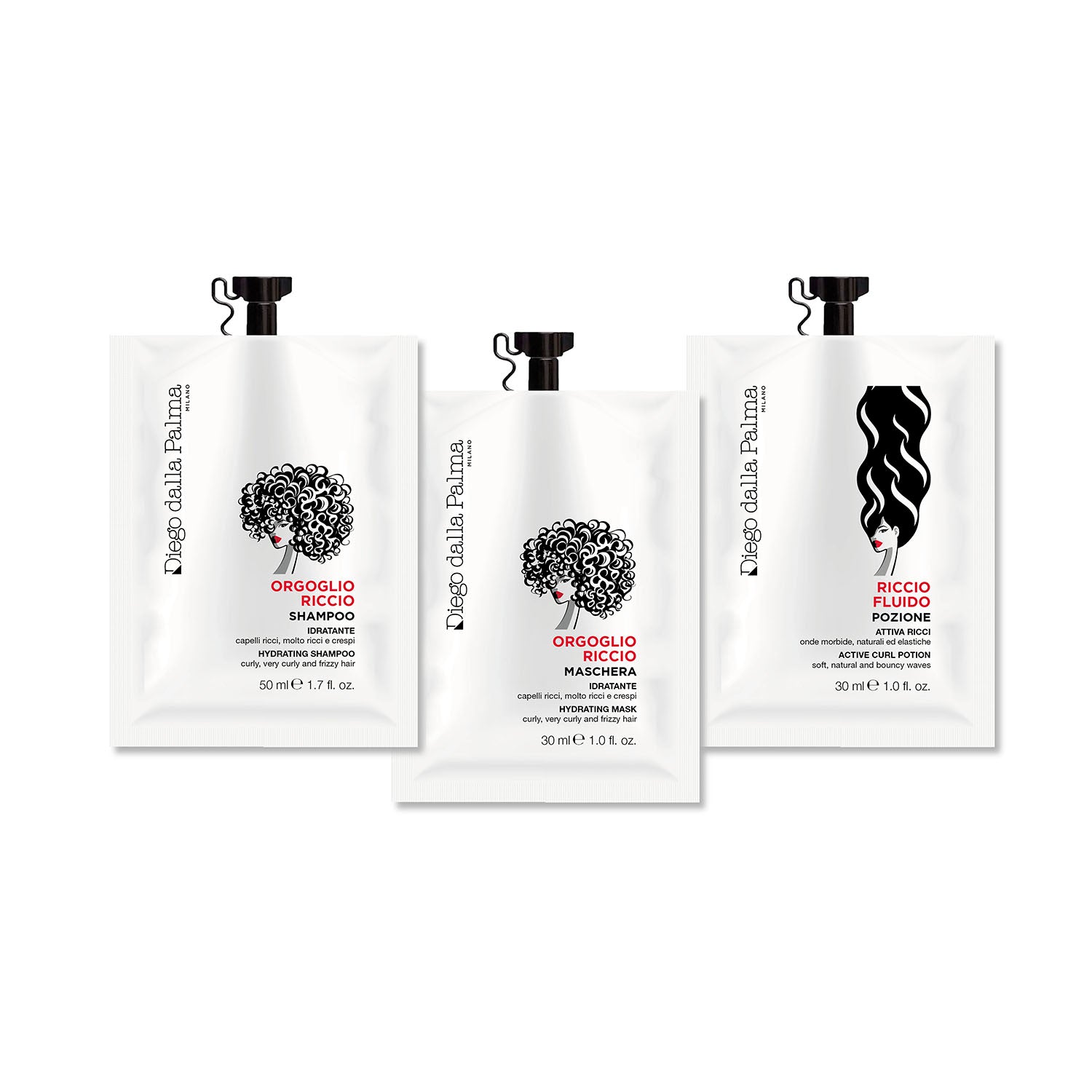 Routine Ricciofluido - Travel Size