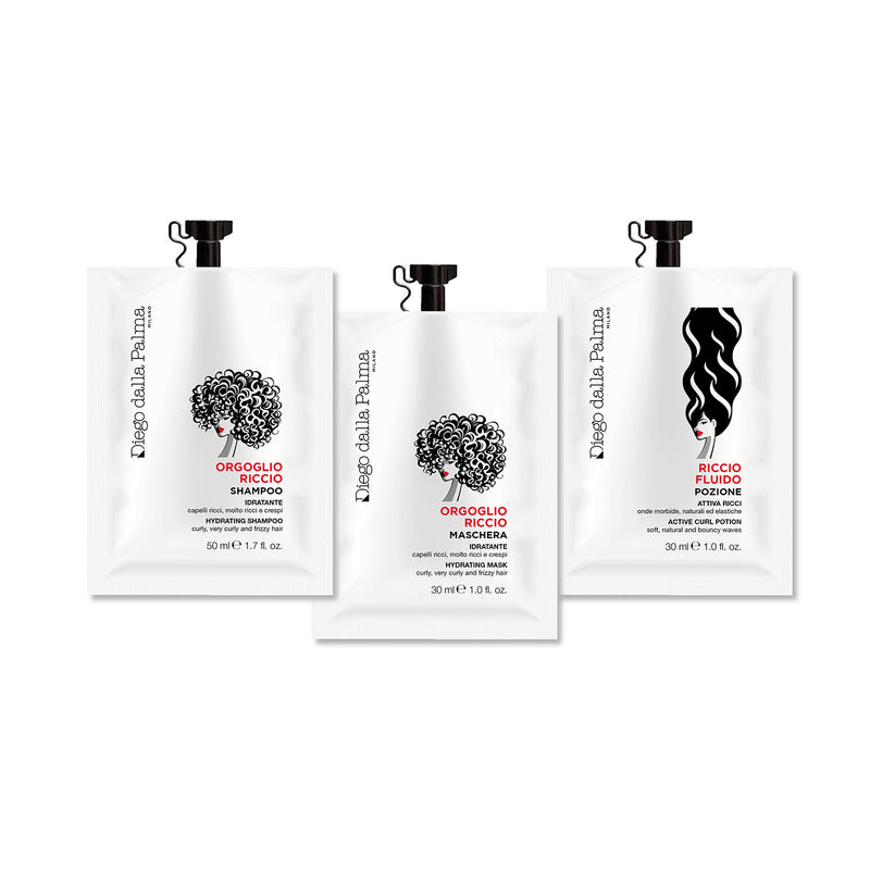 Riccio Fluido Routine - Travel Size