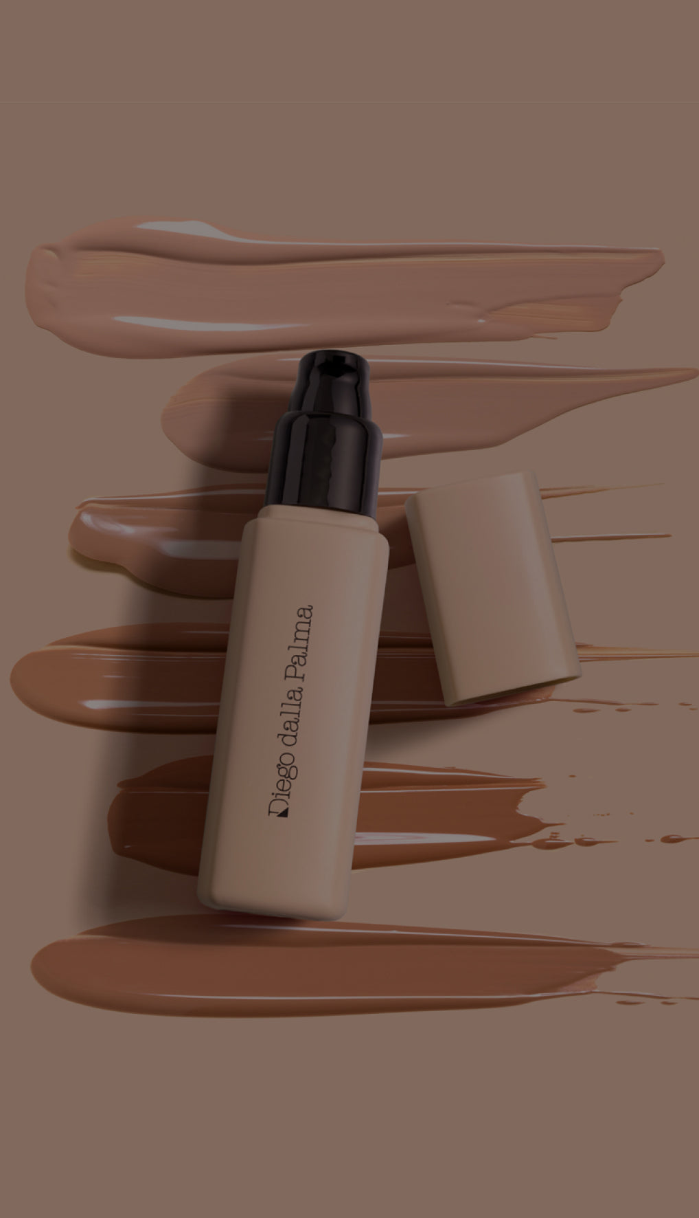 D.Palma Face Foundation – Make-Up Foundation Für Frauen, 30 Ml