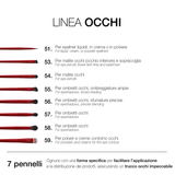 Pennello area occhi bombato multifunzione 57