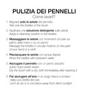 Pennello rifinitura polveri viso 68