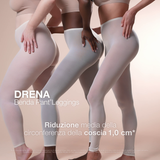 body line - 1. drains - BENDA PANT REFILL:  thermoactive slimming leggings