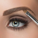 PROFESSIONAL DOUBLE-ENDED EYEBROW BRUSH 