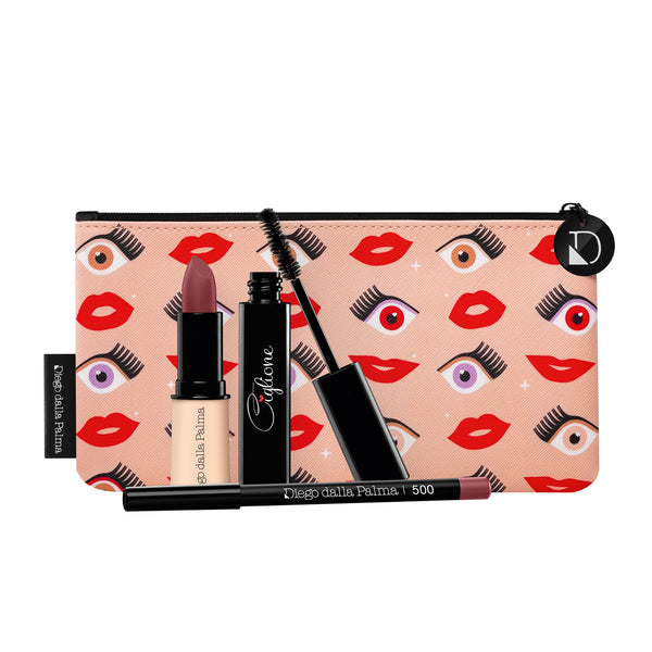 EYES AND LIPS NUDE KIT